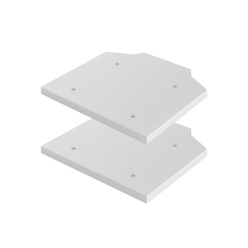 Торцевая заглушка (2 шт) для ST015.129.03 (Standart 220) Skyline 220 ST015.189.03 ST-Luce серый в стиле для светильников серии Skyline 220 умное освещение st-luce