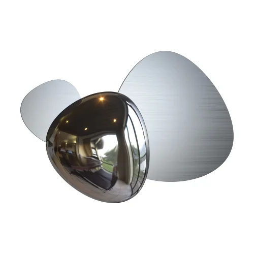 Бра LED Jack-stone MOD314WL-L8N3K Maytoni хром никель на 1 лампа, основание никель в стиле современный  фото 2
