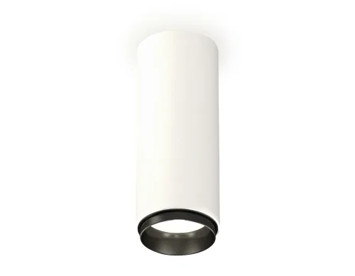 Светильник накладной Techno spot XS6342002 Ambrella light белый 1 лампа, основание белое в стиле современный круглый