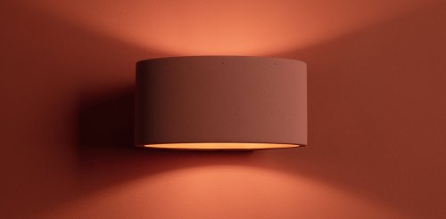 Бра Terra FR5582WL-01R Freya красный на 1 лампу, основание красное в стиле современный мемфис фото 6 Бра Terra FR5582WL-01R Freya красный на 1 лампу, основание красное в стиле современный мемфис фото 6