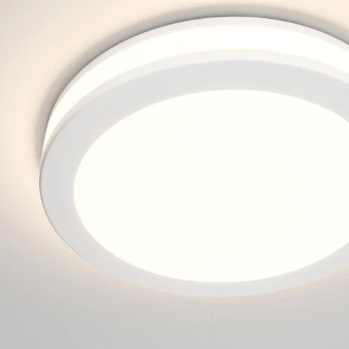 Светильник точечный LED Phanton DL2001-L12W Maytoni белый на 1 лампу, основание белое в стиле современный хай-тек фото 3