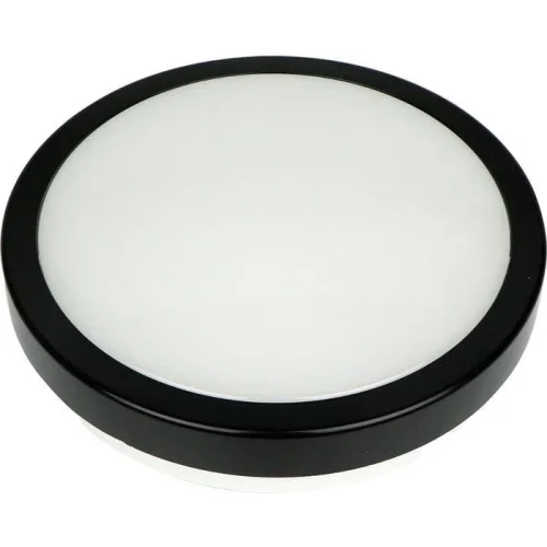 Потолочный светильник уличный LED OPAL 357513 Novotech уличный IP54 чёрный на 1 лампу, плафон белый в стиле современный LED