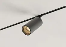 Светильник трековый магнитный CLT 0.36 003 12W BL 4000K Crystal Lux чёрный для шинопроводов серии Укс5 (Ux5) чёрный