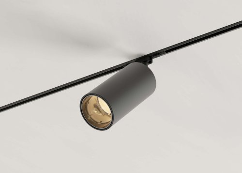Светильник трековый магнитный CLT 0.36 003 12W BL 4000K Crystal Lux чёрный для шинопроводов серии Укс5 (Ux5) чёрный
