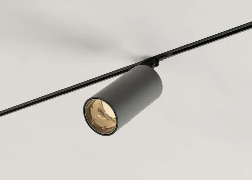 Светильник трековый магнитный CLT 0.36 003 12W BL 4000K Crystal Lux чёрный для шинопроводов серии Укс5 (Ux5) чёрный Светильник трековый магнитный CLT 0.36 003 12W BL 4000K Crystal Lux чёрный для шинопроводов серии Укс5 (Ux5) чёрный