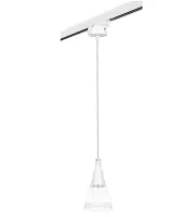 Светильник подвесной для 3-фазного трека Cone L3T757016 Lightstar прозрачный для шинопроводов серии Cone
