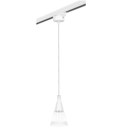 Светильник подвесной для 3-фазного трека Cone L3T757016 Lightstar прозрачный для шинопроводов серии Cone