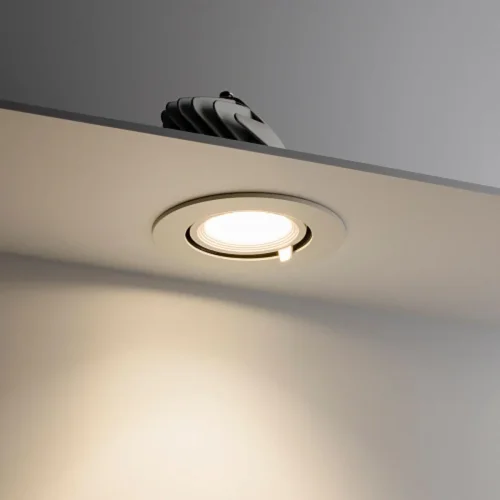Светильник точечный LED Artin 59995 1 Ritter белый 1 лампа, основание белое в стиле современный  фото 4