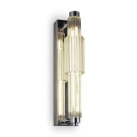 Бра LED Verticale MOD308WL-L9CG3K Maytoni прозрачный 1 лампа, основание хром в стиле модерн 