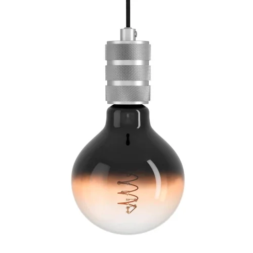 Светильник подвесной Yorth 43802 Eglo без плафона 1 лампа, основание чёрное в стиле современный  фото 2