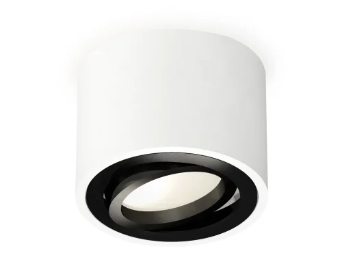 Светильник накладной Techno spot XS7510002 Ambrella light белый 1 лампа, основание белое в стиле современный хай-тек круглый