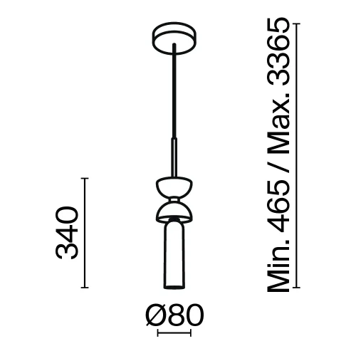 Светильник подвесной Kyoto MOD178PL-01W Maytoni белый на 1 лампу, основание белое в стиле современный арт-деко фото 5 Светильник подвесной Kyoto MOD178PL-01W Maytoni белый на 1 лампу, основание белое в стиле современный арт-деко фото 5