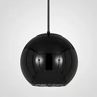 Светильник подвесной Copper Shade Black D35 182706-22 ImperiumLoft чёрный 1 лампа, основание чёрное в стиле современный арт-деко 