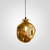 Светильник подвесной ImperiumLoft Soap BS gold 9208P/BS gold 109534-30 ImperiumLoft золотой на 1 лампу, основание чёрное в стиле современный 