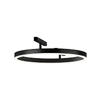 Трековый светильник Rim Exility 4000K 24Вт 120° TR227-2-24W4K-B Maytoni чёрный для шинопроводов серии Magnetic track system Exility чёрный