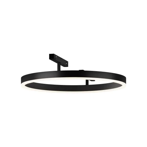 Трековый светильник Rim Exility 4000K 24Вт 120° TR227-2-24W4K-B Maytoni чёрный для шинопроводов серии Magnetic track system Exility чёрный