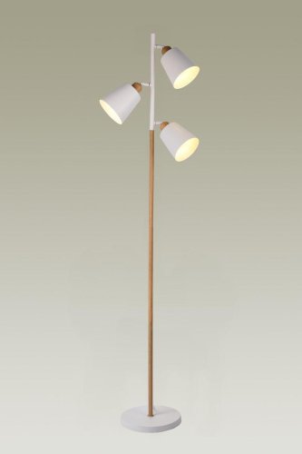 Торшер Floor V3050-3F Moderli  белый 3 лампы, основание белое в стиле скандинавский
 фото 3