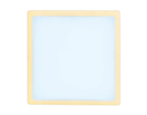 Светильник точечный LED Downlight DCR337 Ambrella light белый на 1 лампу, основание белое в стиле современный хай-тек квадратный фото 4