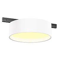 Трековый светильник Zon 2700К 12Вт 100° Magnetic track system Levity TR189-1-12W2.7K-BW Maytoni белый для шинопроводов серии Magnetic track system Levity белый чёрный