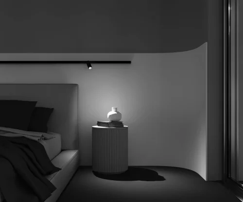 Трековый светильник Focus Led Exility 2700K 5Вт 36° TR032-2-5W2.7K-M-B Maytoni чёрный для шинопроводов серии Magnetic track system Exility чёрный фото 6