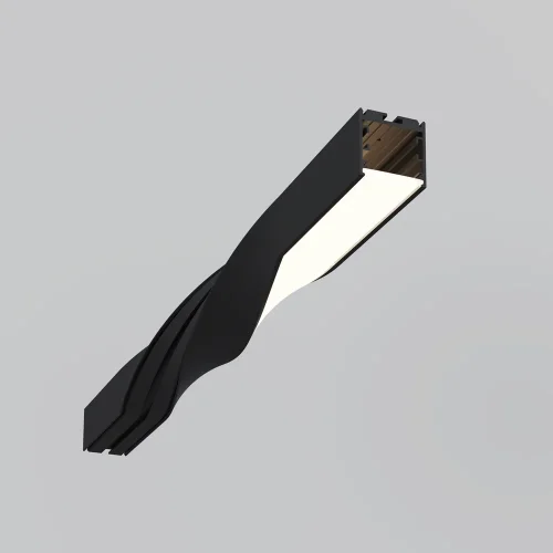 Радиусный профиль ALM-3535R-B-T-180°-0.5M Maytoni цвет LED K, световой поток Lm