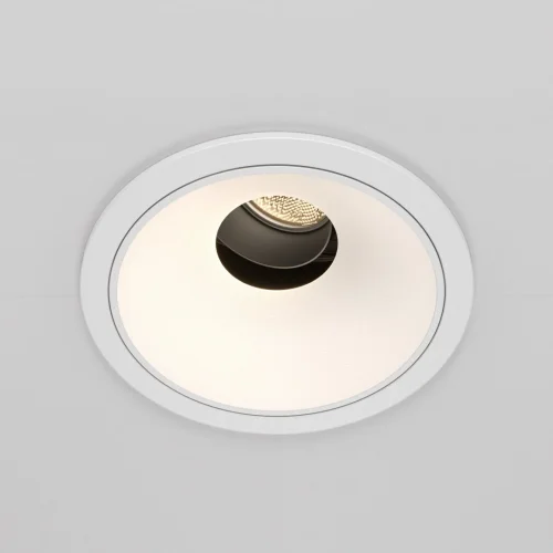 Светильник точечный LED Wise DL057-10W4K-W Maytoni белый 1 лампа, основание белое в стиле современный хай-тек  фото 4