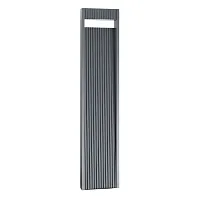 Парковый светильник LED Arneb A2146PA-1BK Arte Lamp уличный IP65 чёрный на 1 лампу, плафон чёрный в стиле хай-тек современный LED