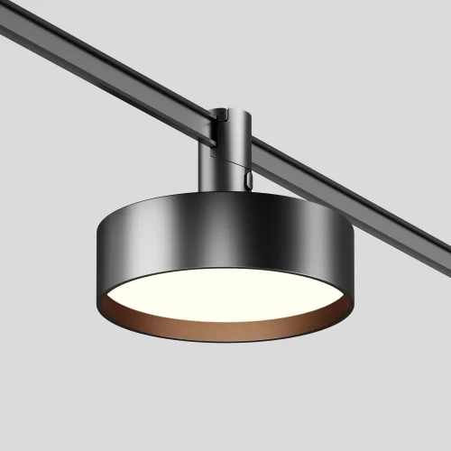 Трековый светильник LED Magnetic track system Flexity TR204-1-12W3K-B Maytoni чёрный для шинопроводов серии Magnetic track system Flexity чёрный фото 5