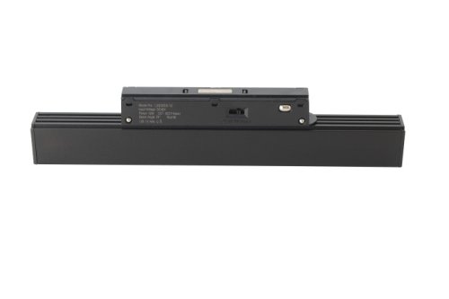 Светильник трековый магнитный CLT 0.33 001 12W BL T 3CCT-SMART Crystal Lux чёрный для шинопроводов серии Спейс (Space) чёрный фото 5