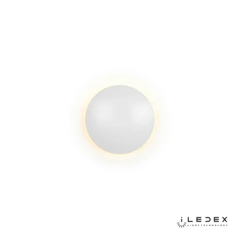 Бра LED Lunar ZD8102-6W WH iLedex белый на 1 лампа, основание белое в стиле современный хай-тек  фото 3