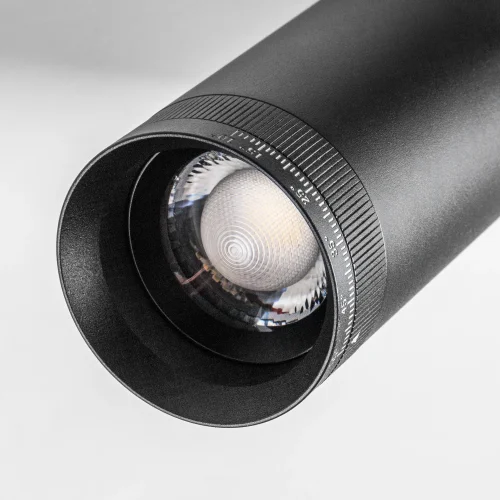 Светильник трековый LED Teta 205007 Lightstar чёрный для шинопроводов серии Teta чёрный фото 4