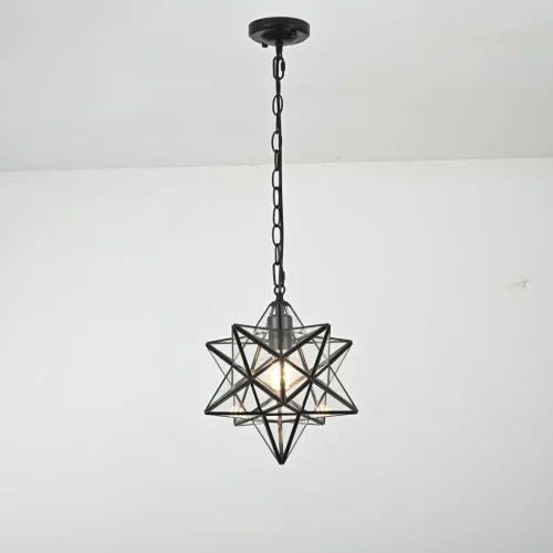 Светильник подвесной Star 189645-26 ImperiumLoft серый 1 лампа, основание чёрное в стиле современный  фото 10