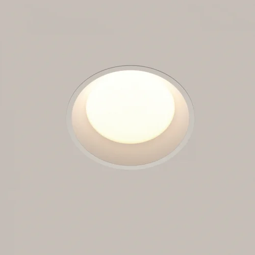 Светильник точечный LED Okno DL055-12W3-4-6K-W Maytoni белый на 1 лампу, основание белое в стиле современный фото 11