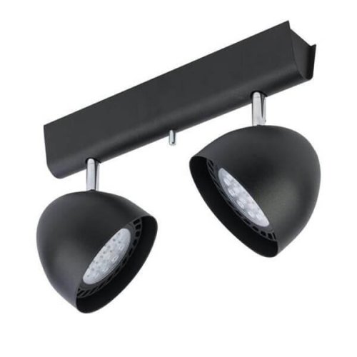 Спот с 2 лампами Vespa 8840-NW Nowodvorski чёрный GU10 в стиле современный 
