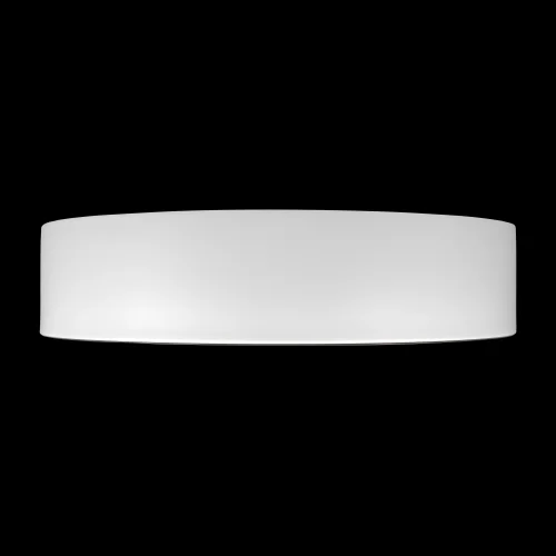 Светильник потолочный LED Coin 10202 WB LOFT IT белый на 1 лампу, основание чёрное белое в стиле современный круглый фото 5