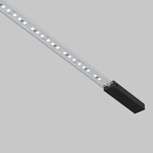 Трековый светильник LED Flex Magnetic track system Elasity TR160-1-50W3K-5B Maytoni прозрачный для шинопроводов серии Magnetic track system Elasity