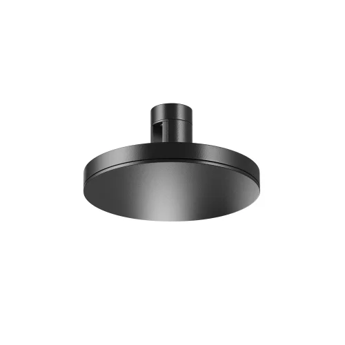 Трековый светильник Plato Flarity 4000K 7Вт 120° TR152-1-7W4K-B Maytoni чёрный для шинопроводов серии Plato чёрный