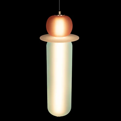 Светильник подвесной LED Lollipop 10239P/C LOFT IT разноцветный 1 лампа, основание разноцветное в стиле мемфис  фото 4