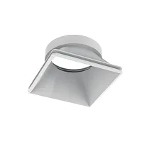 Рефлектор для встраиваемого светильника DYNAMIC REFLECTOR SQUARE FIXED WH Ideal Lux на 1 , основание белое в стиле 