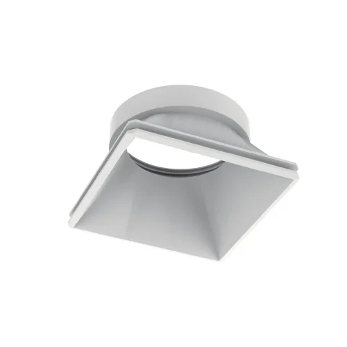 Рефлектор для встраиваемого светильника DYNAMIC REFLECTOR SQUARE FIXED WH Ideal Lux на 1 , основание белое в стиле 