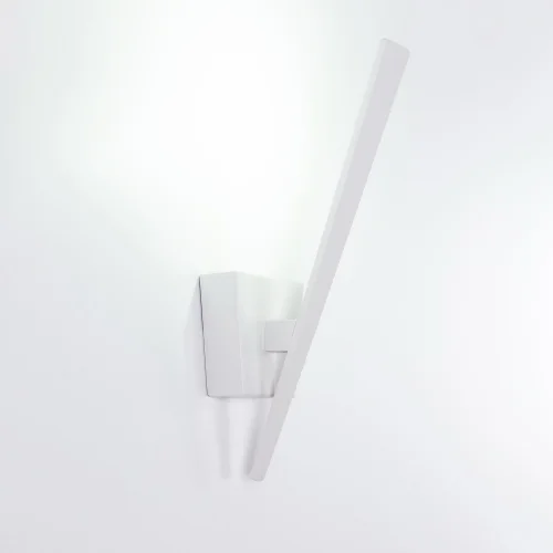 Бра LED Декарт CL704010N Citilux белый на 1 лампа, основание белое в стиле современный хай-тек  фото 7
