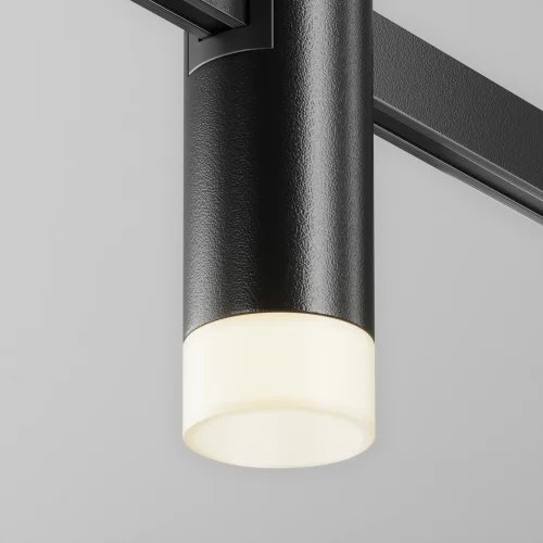 Трековый светильник LED Magnetic trаck system Flarity TR145-1-3W3K-W-B Maytoni чёрный для шинопроводов серии Magnetic trаck system Flarity чёрный фото 2