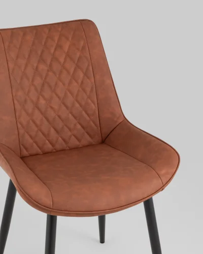Стул Невада NEW, экокожа, коричневый УТ000038873 Stool Group, /, ножки//, размеры - *875***555*600 фото 7