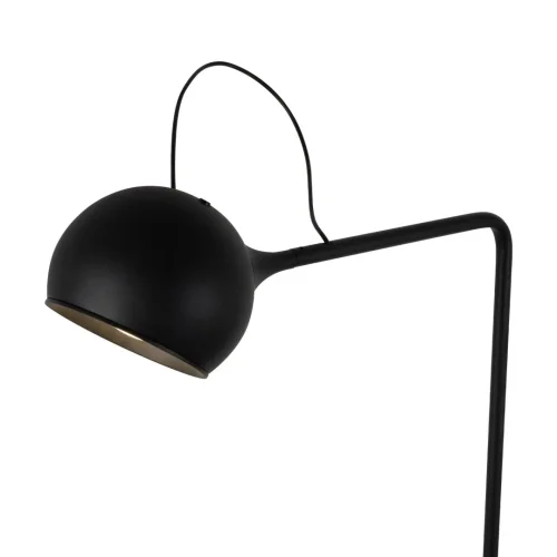 Торшер Magnetico FR5606FL-L9B Freya для чтения чёрный на 1 лампу, основание чёрное в стиле современный минимализм фото 6