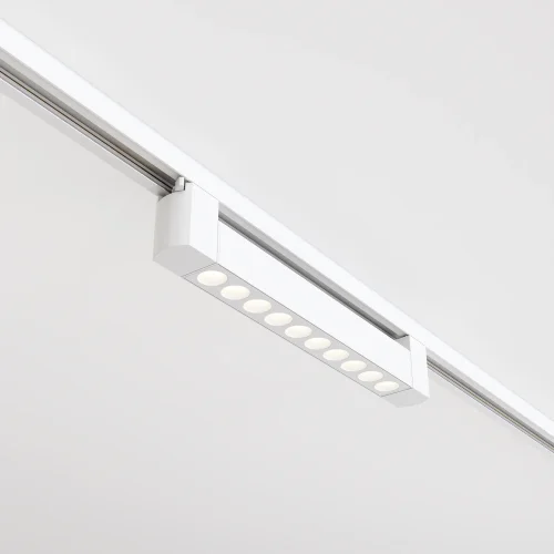 Трековый светильник LED Single phase track system Unity TR010-1-10W4K-M-W Maytoni белый для шинопроводов серии Single phase track system Unity белый фото 2