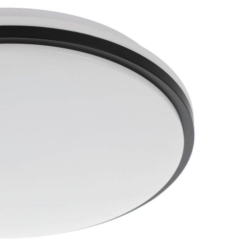 Светильник потолочный LED Pinetto 900365 Eglo белый 1 лампа, основание хром в стиле современный  фото 3