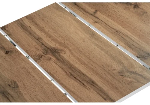 Стол деревянный раскладной Гуанг дуб вотан / белый 459640 Woodville столешница дуб вотан из пластик фото 6 Стол деревянный раскладной Гуанг дуб вотан / белый 459640 Woodville столешница дуб вотан из пластик фото 6