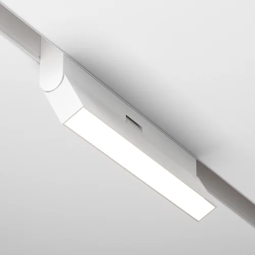 Трековый светильник LED Magnetic track system Exility TR036-2-12W4K-W Maytoni белый для шинопроводов серии Magnetic track system Exility белый фото 3