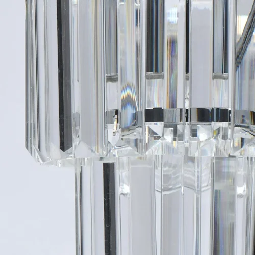 Светильник подвесной Аделард 642014201 MW-Light прозрачный 1 лампа, основание хром в стиле классический  фото 6