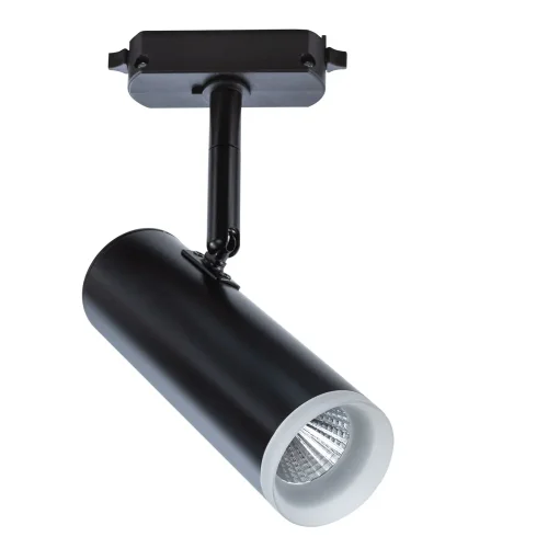 Трековый светильник однофазный LED Hubble A6813PL-1BK Arte Lamp чёрный для шинопроводов серии Hubble чёрный